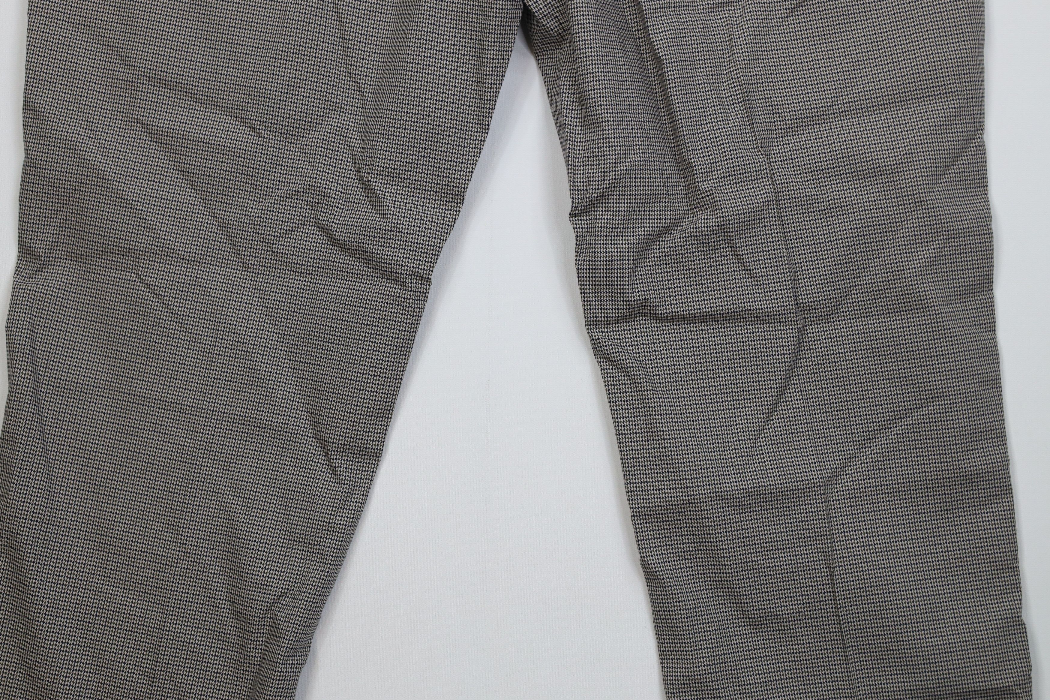 Brooks Brothers Vintage Y2K Brooks Brothers Heavy Houndstooth Chino Pants Size US 40 / EU 56 - 11 Thumbnail
