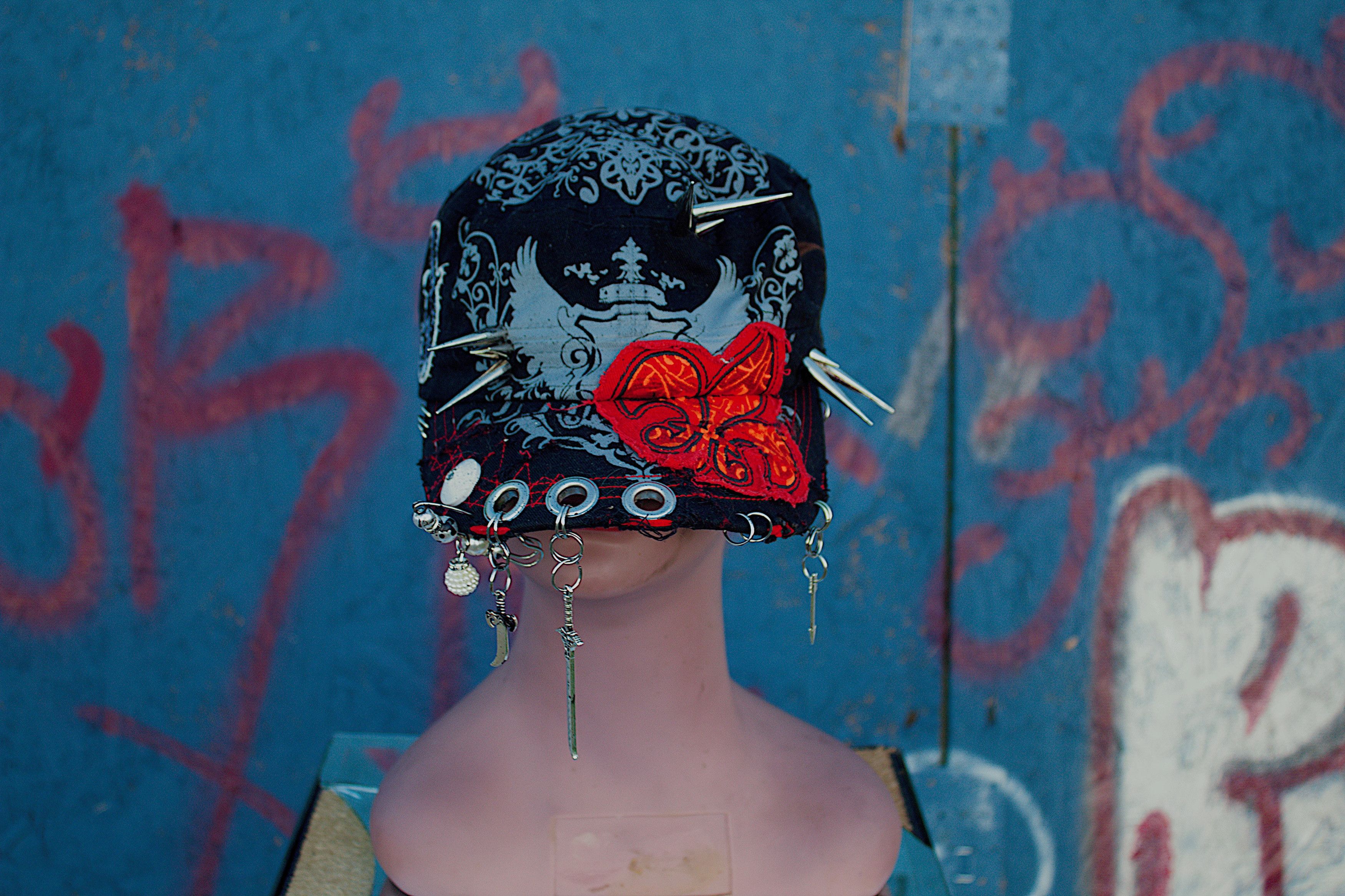 Other Lakeside Vultures Custom Black Cadet Hat Size ONE SIZE - 1 Thumbnail