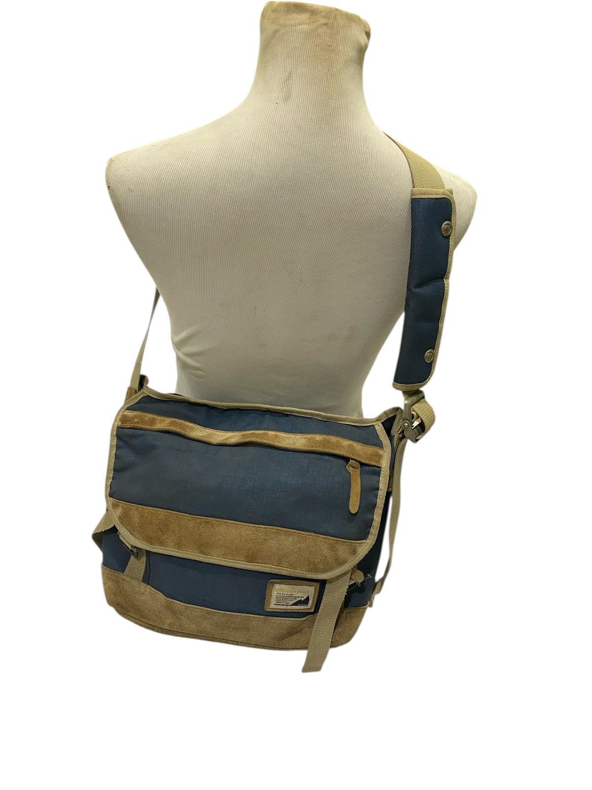 MasterPiece Japanese brand X Masterpiece leather croasbody mspc bag Size ONE SIZE - 10 Thumbnail