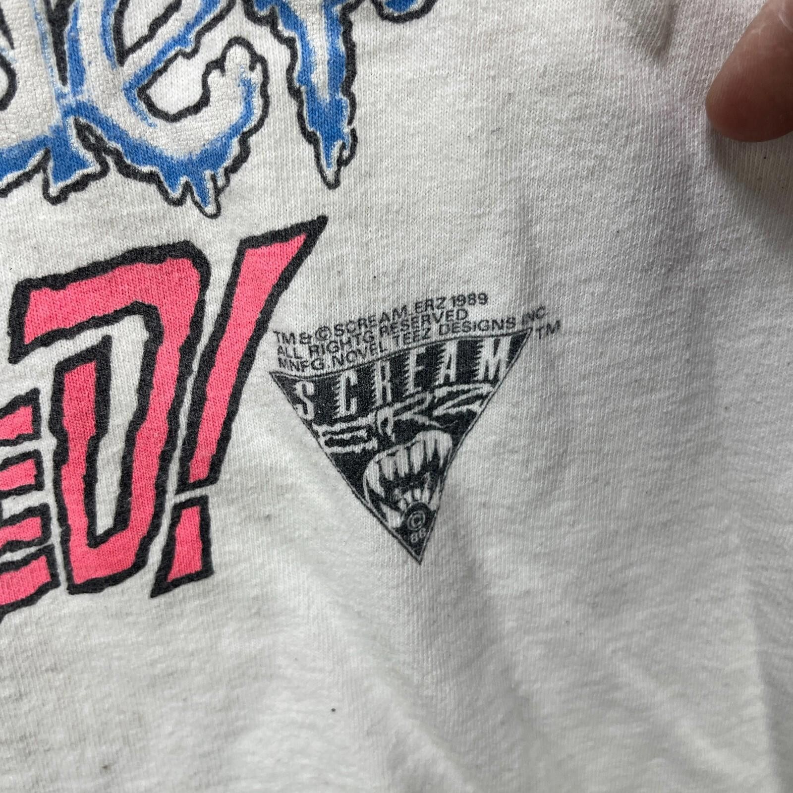 Alien Workshop Vintage 90s Screamerz Alien Beast Sledding Shirt Large Size US L / EU 52-54 / 3 - 4 Thumbnail