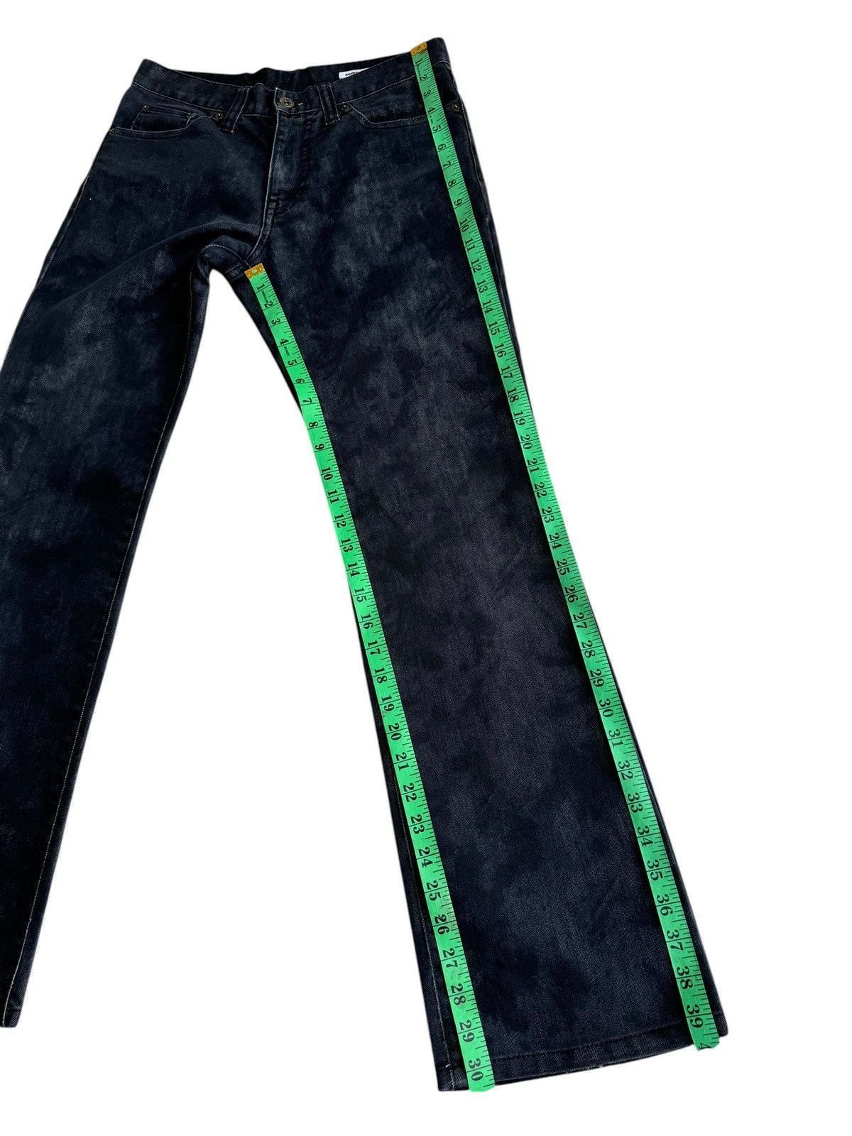 In The Attic × Tornado Mart × semanticdesign 🔥 Vintage Japanese Brand Semantic Design Jeans Size US 30 / EU 46 - 17 Thumbnail