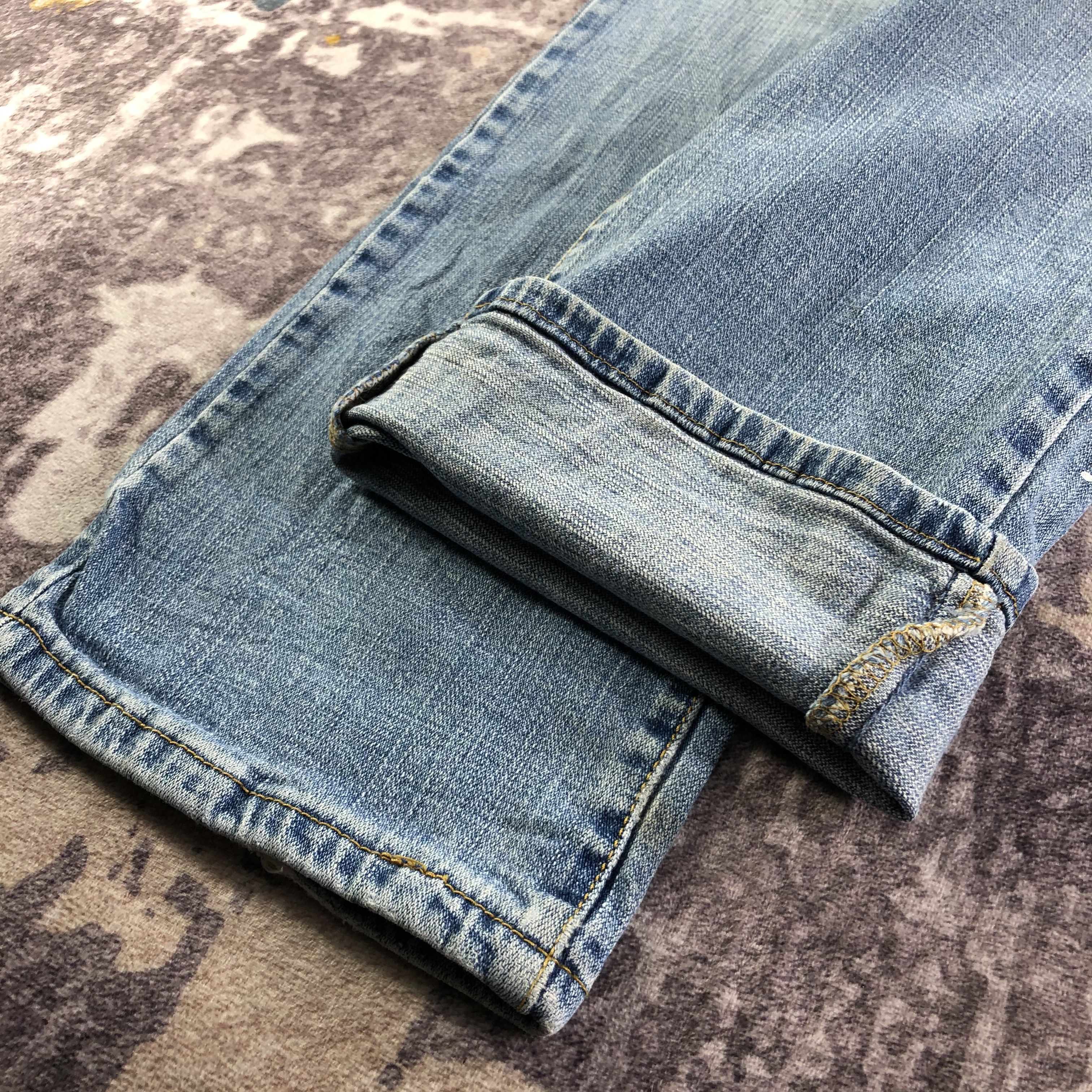 Levi's × Vintage Vintage Light Wash Levis 505 Jeans-JM3482 Size 32" / US 10 / IT 46 - 7 Thumbnail