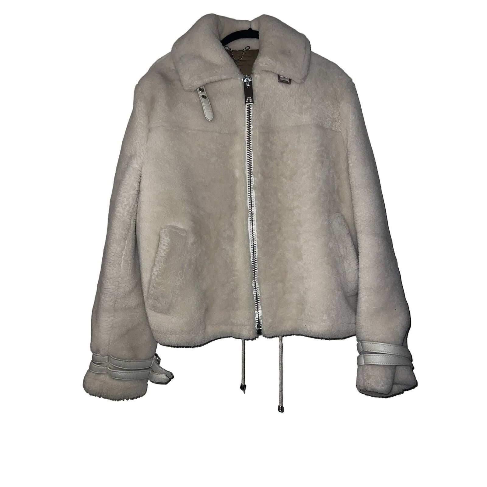 Misbhv MISBHV Shearling Short Zipped Jacket Size US M / EU 48-50 / 2 - 6 Thumbnail