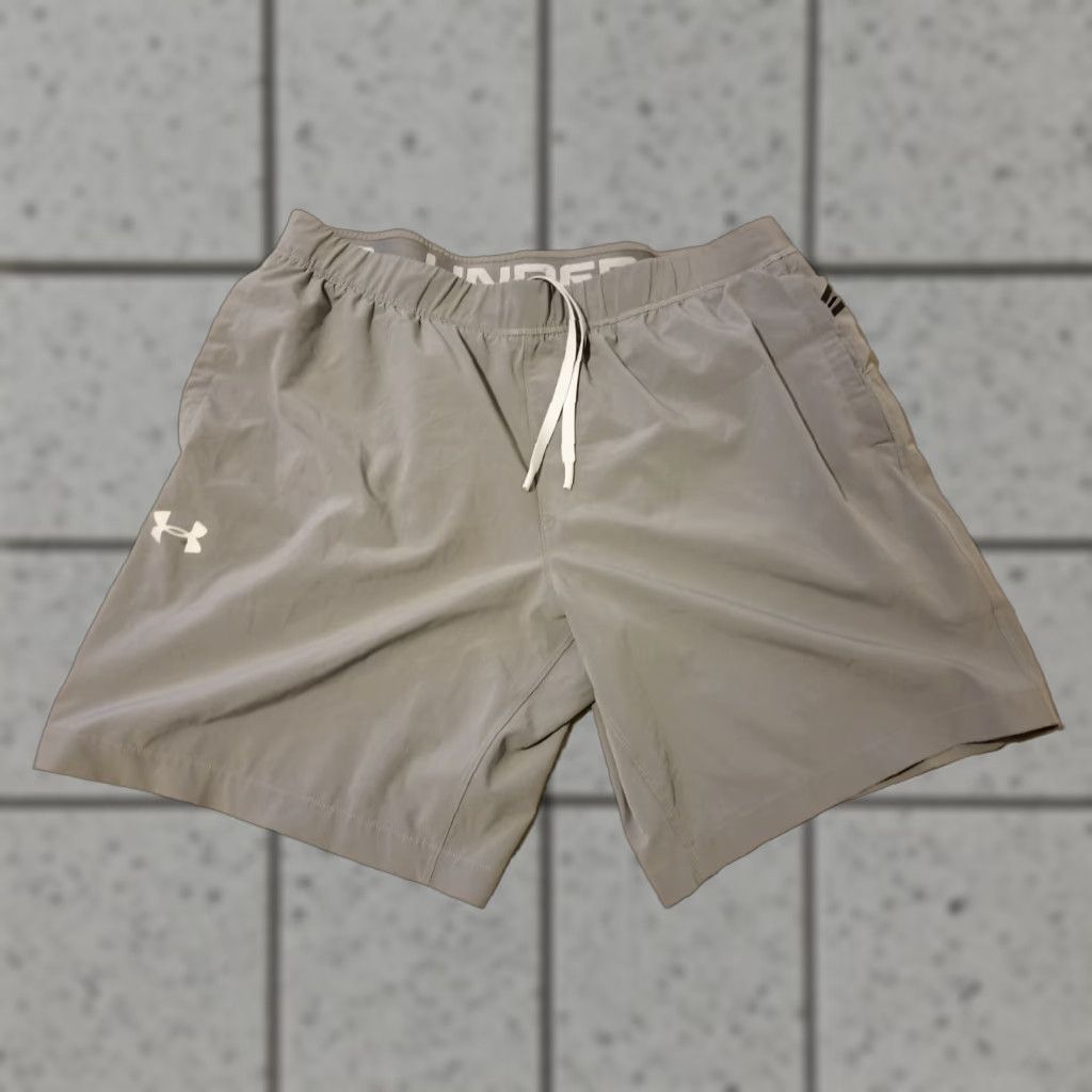 Under Armour Under Armour Mens Shorts XL Gray Athletic Gym Workout Size US 36 / EU 52 - 1 Thumbnail