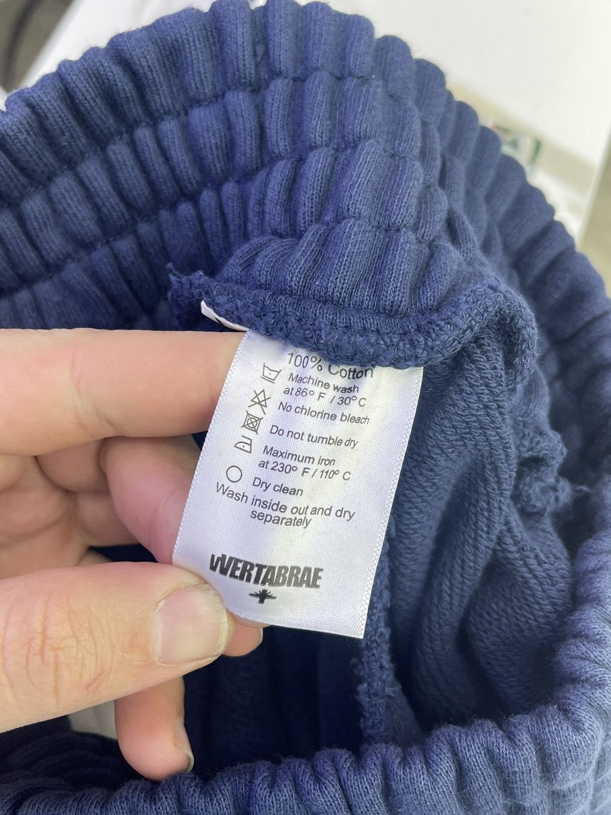 Vertabrae Vertabrae Sweatpants ( navy/red) Size US 34 / EU 50 - 3 Thumbnail