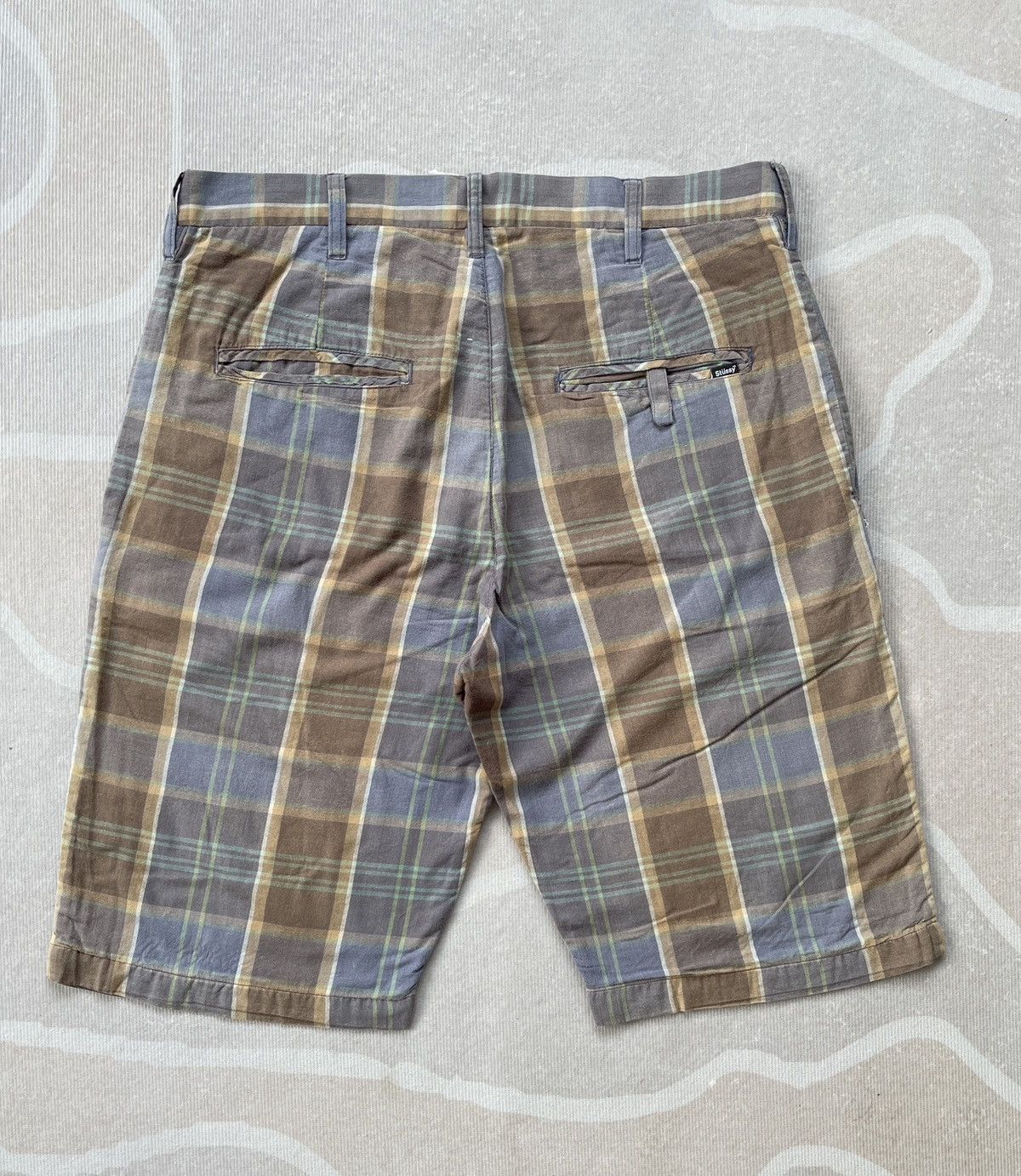 Stussy Stussy Short Pants (P60) Size US 34 / EU 50 - 4 Thumbnail