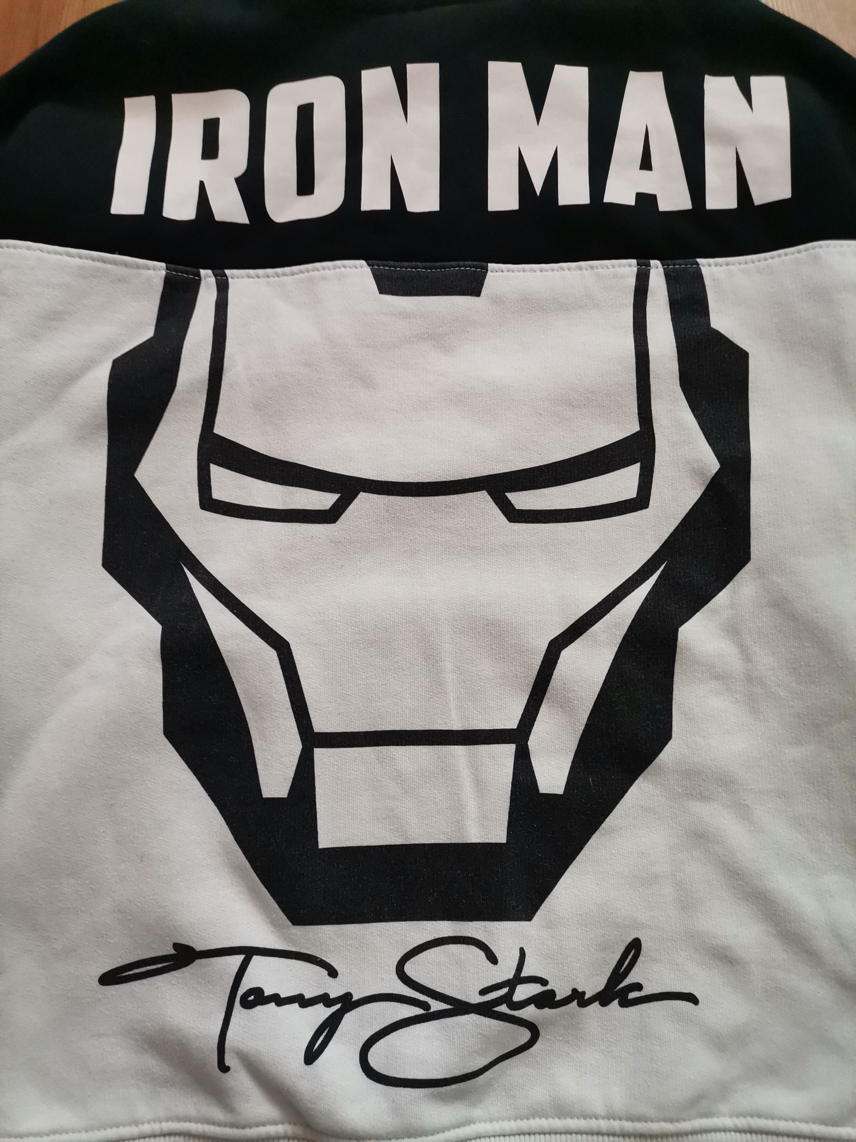 Marvel Comics Bonkers x Marvel Iron Man Oversized Hoodie Size US S / EU 44-46 / 1 - 2 Thumbnail