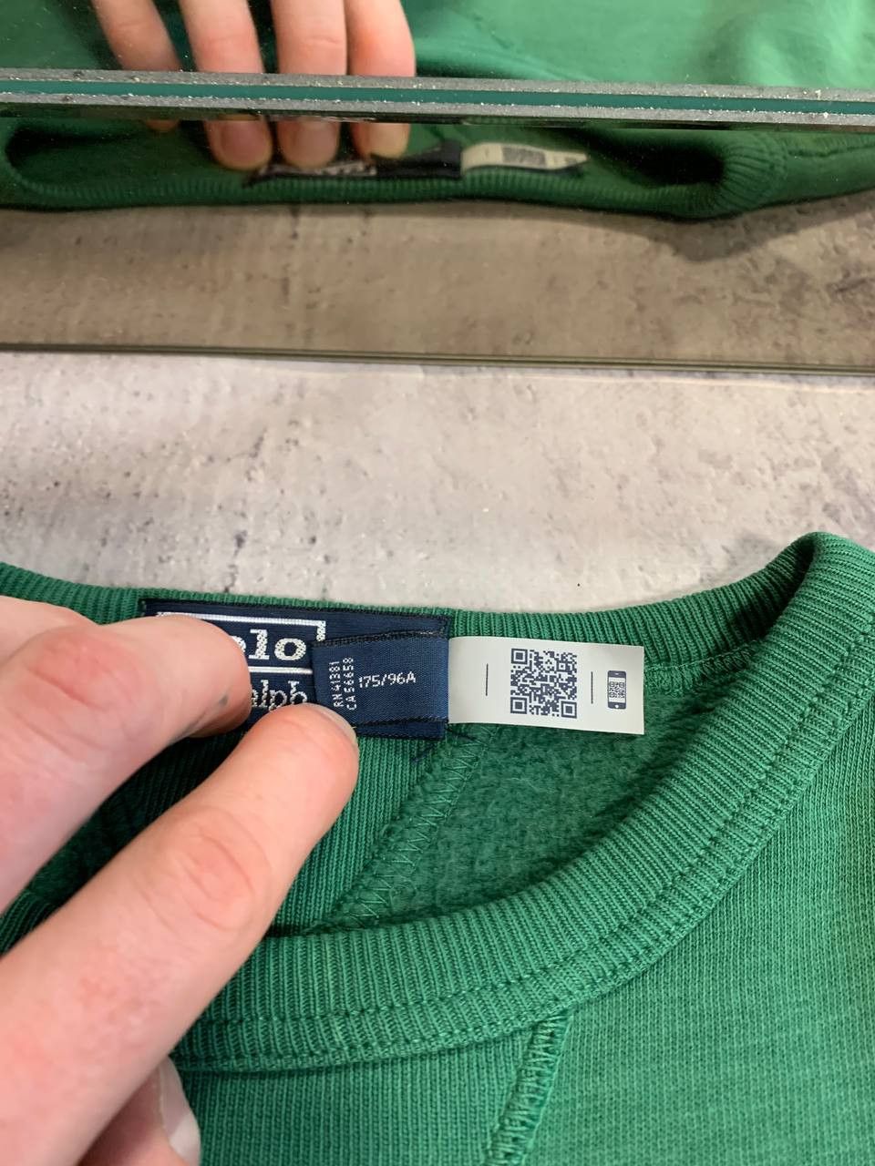 Polo Ralph Lauren Sweatshirt Tiger Logo
