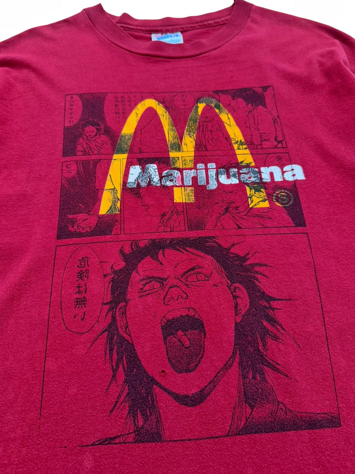 Bape 1993 1/1 Akira Nowhere (Bape Undercover) Marijuana Mcdonald Size US XL / EU 56 / 4 - 4 Thumbnail