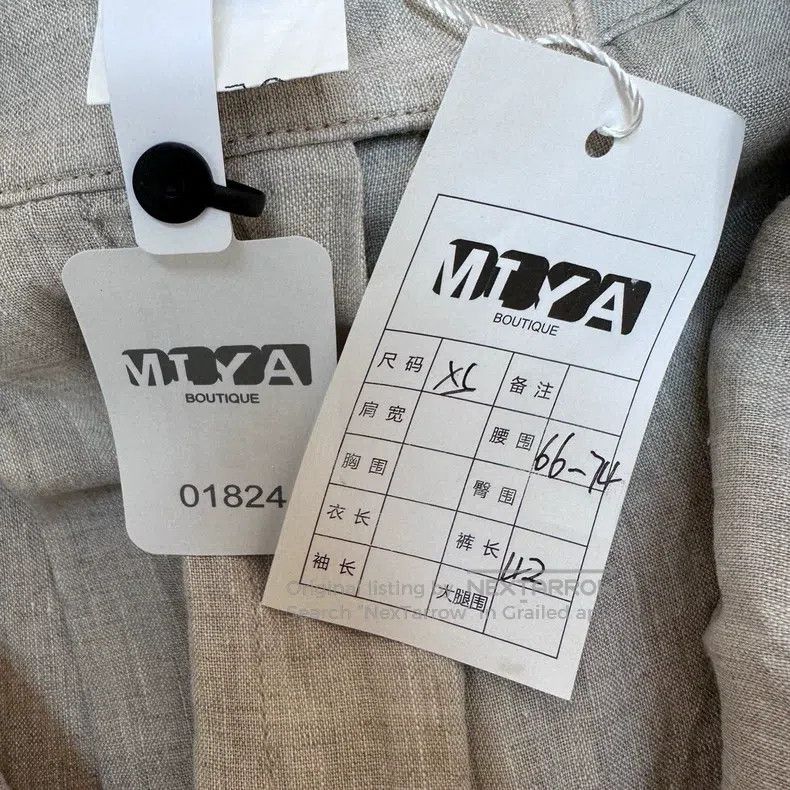 Brunello Cucinelli Brunello Cucinelli Linen set top and shorts Size XS / US 0-2 / IT 36-38 - 8 Thumbnail