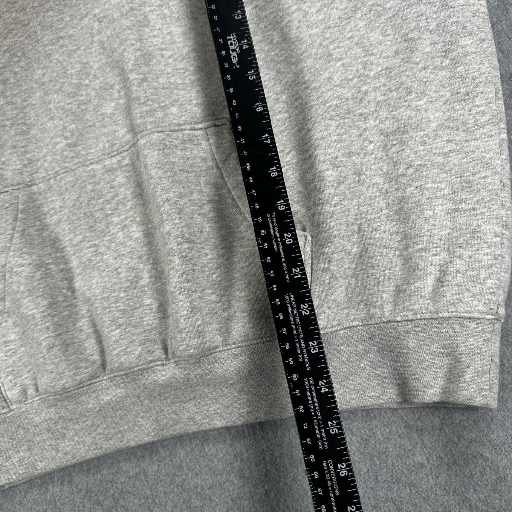 Vintage Fear Of God Essentials Hoodie Mens Small Gray Fleece Pullover Logo Sweatshirt Size US S / EU 44-46 / 1 - 6 Thumbnail