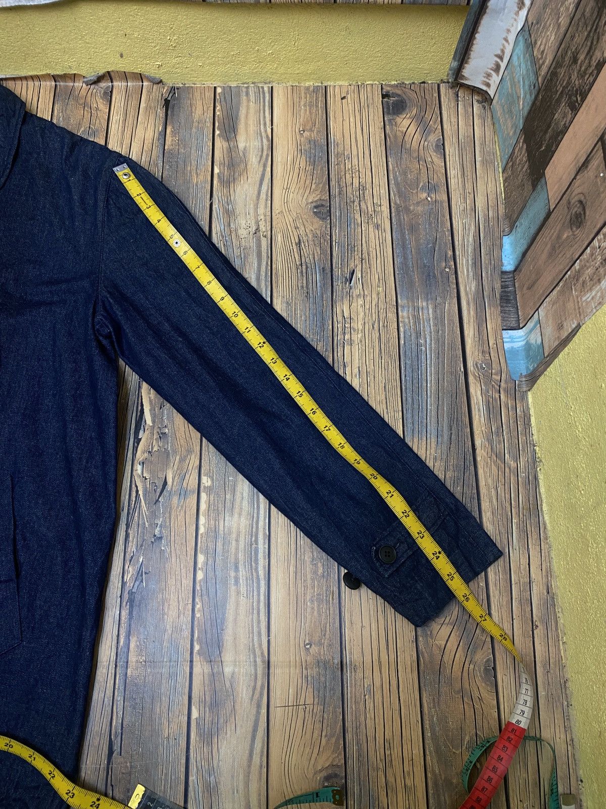 If Six Was Nine × Neighborhood Neighbour hood denim jacket Size US M / EU 48-50 / 2 - 10 Thumbnail