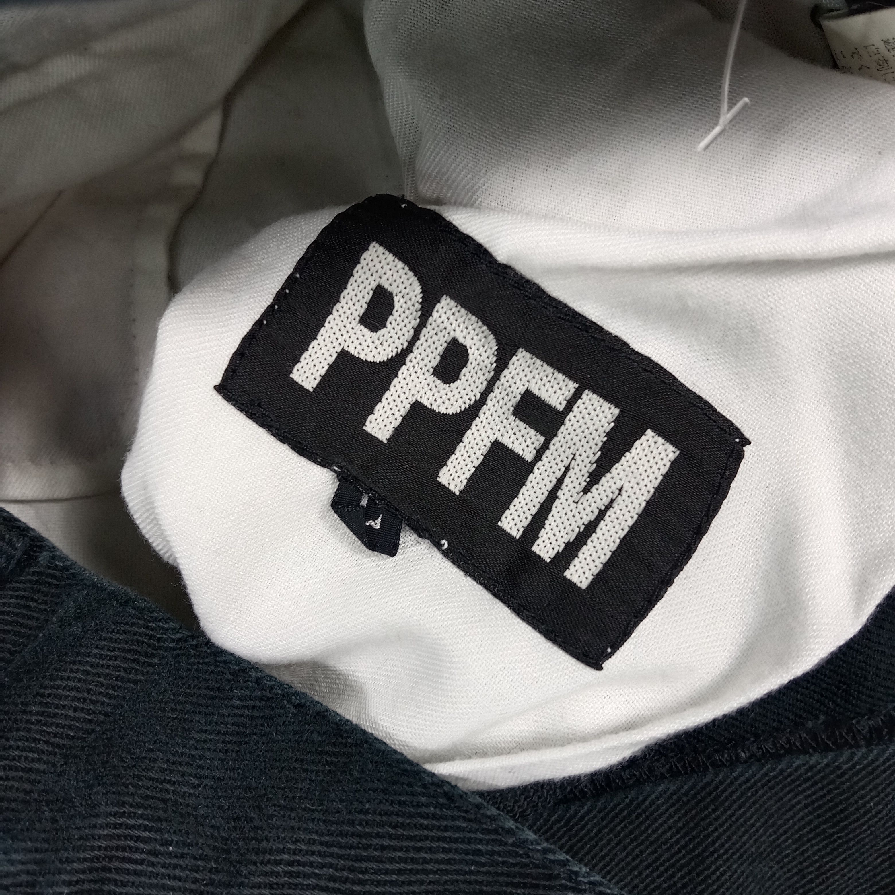 PPFM PPFM Japanese Style Workwear Pants C280N2 Size US 29 - 4 Thumbnail