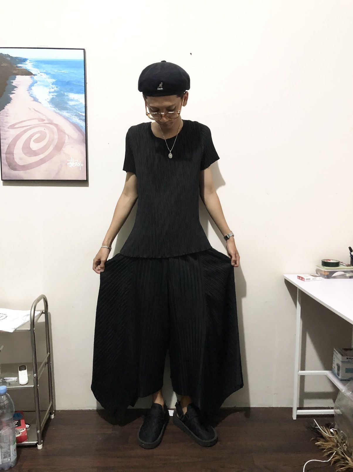 Issey Miyake Pleats Please Style by Otto Collection Size US 30 / EU 46 - 12 Thumbnail