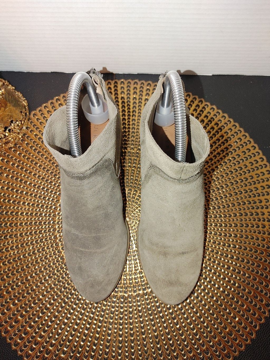 Lucky Brand Lucky Brand Suede Boots Size 7.5 Size US 7.5 / IT 37.5 - 2 Thumbnail