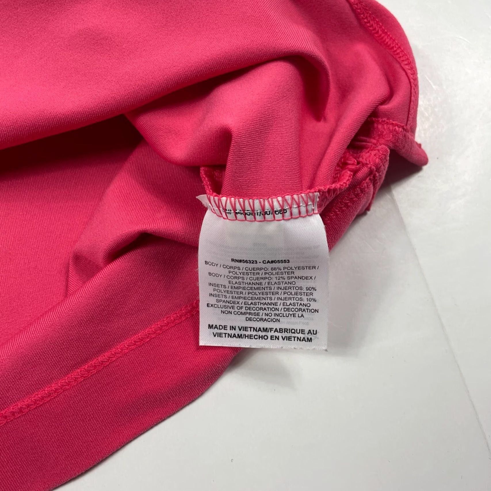 Nike Nike Polo Shirt Mens Medium Pink Dri-Fit Golf Short Sleeve Lightweight Outdoors Size US M / EU 48-50 / 2 - 7 Thumbnail