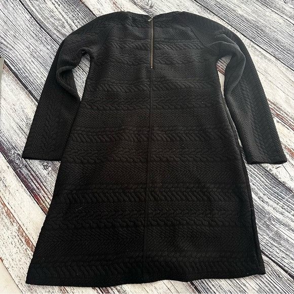 Prana Prana Macee Long Sleeve Jacquard Dress Size XL / US 12-14 / IT 48-50 - 3 Thumbnail