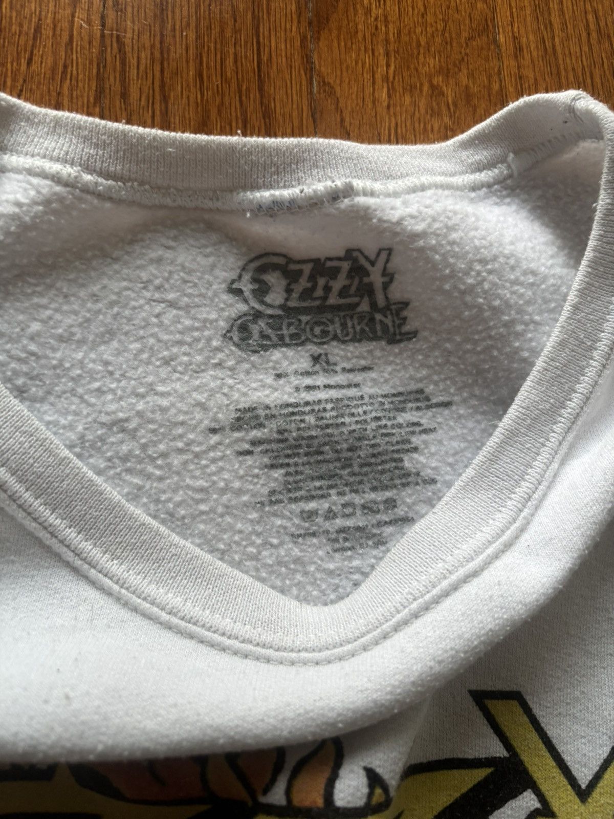 Ozzy Osbourne Ozzy Osbourne Sweat Shirt Size US XL / EU 56 / 4 - 3 Thumbnail