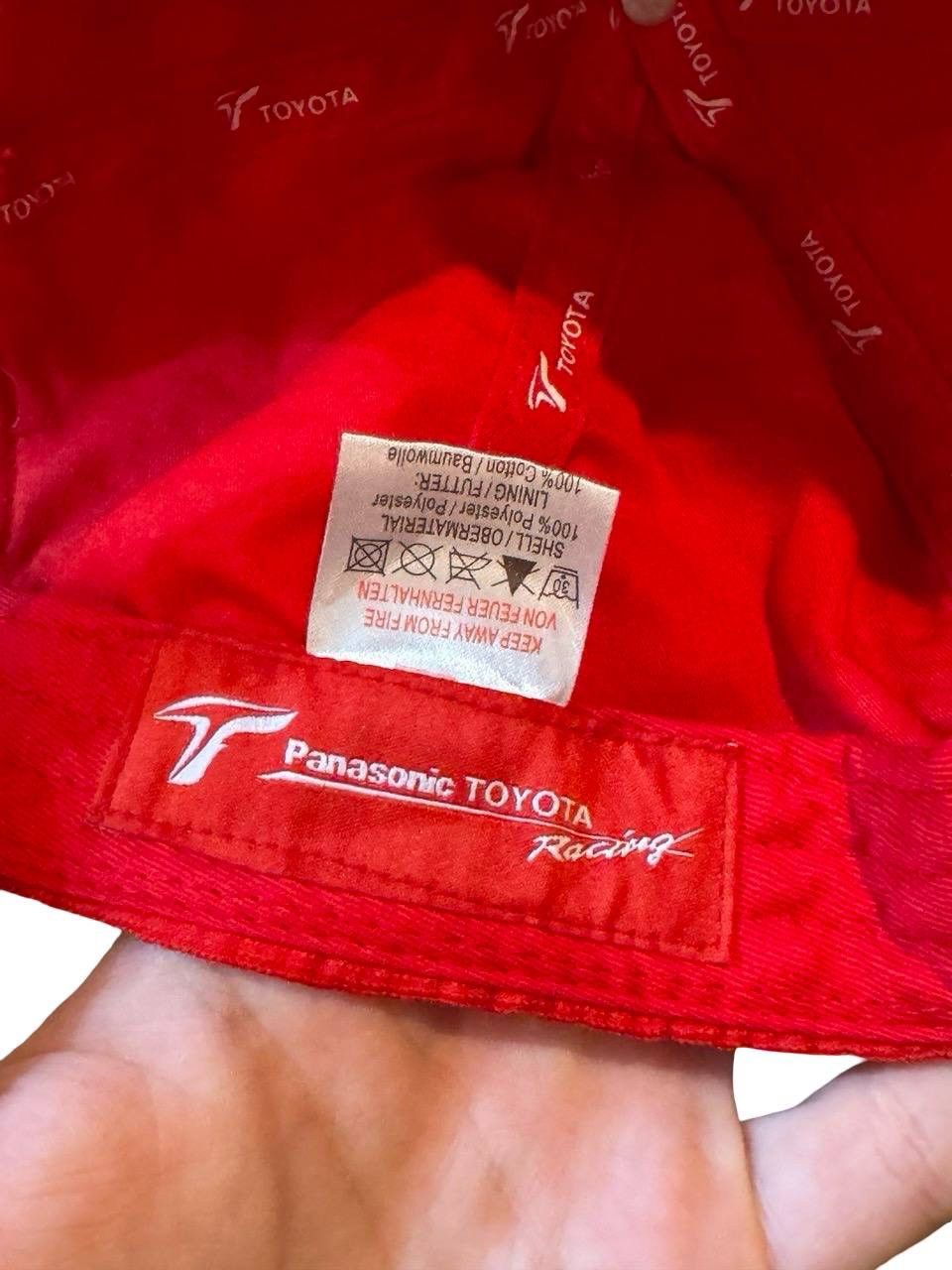 Other Vintage Panasonic Toyota Racing F1 Team - Formula 1 Merch Size ONE SIZE - 4 Thumbnail
