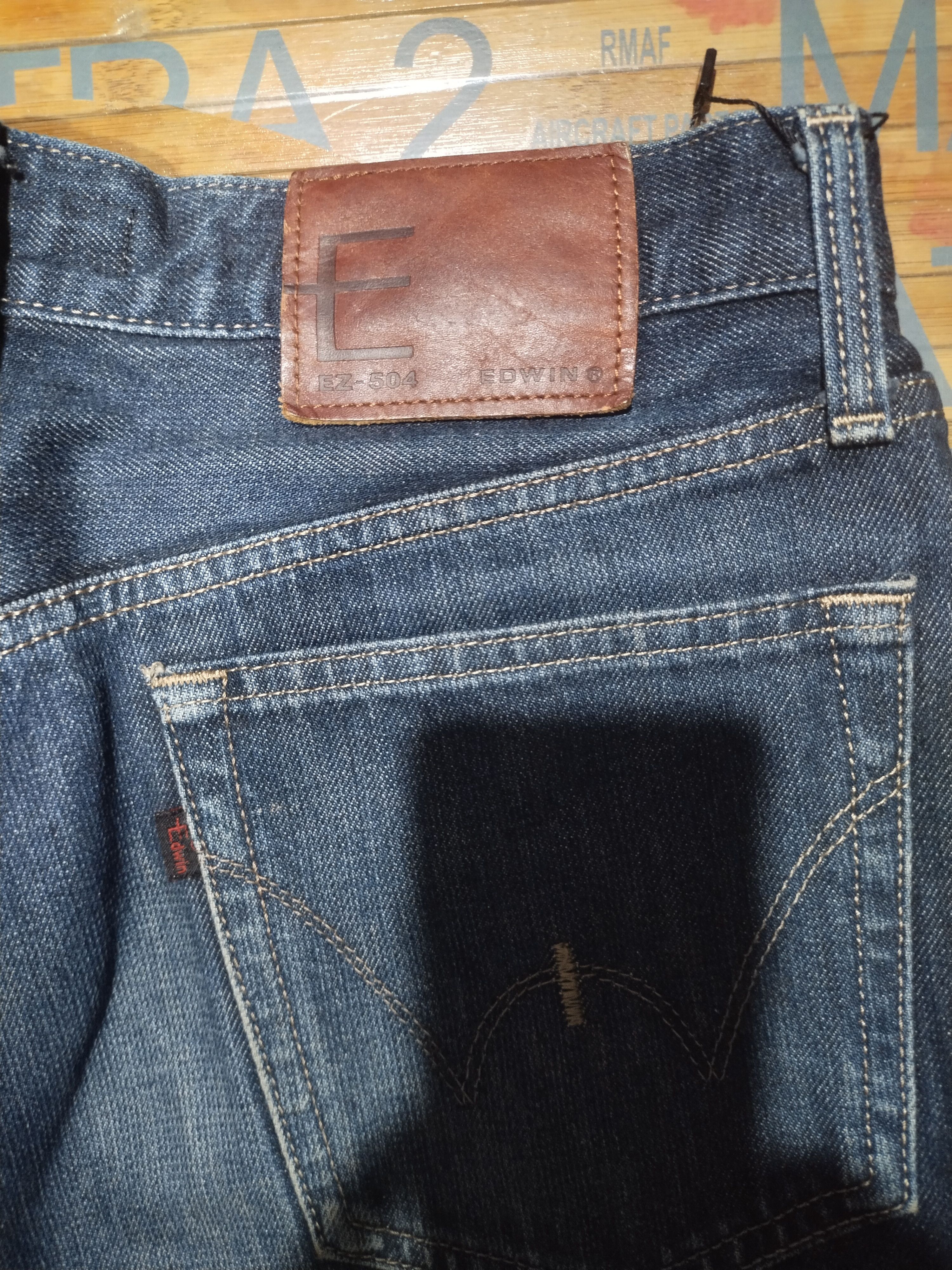Edwin × Japanese Brand × Vintage Edwin E - Function Size US 31 - 9 Thumbnail
