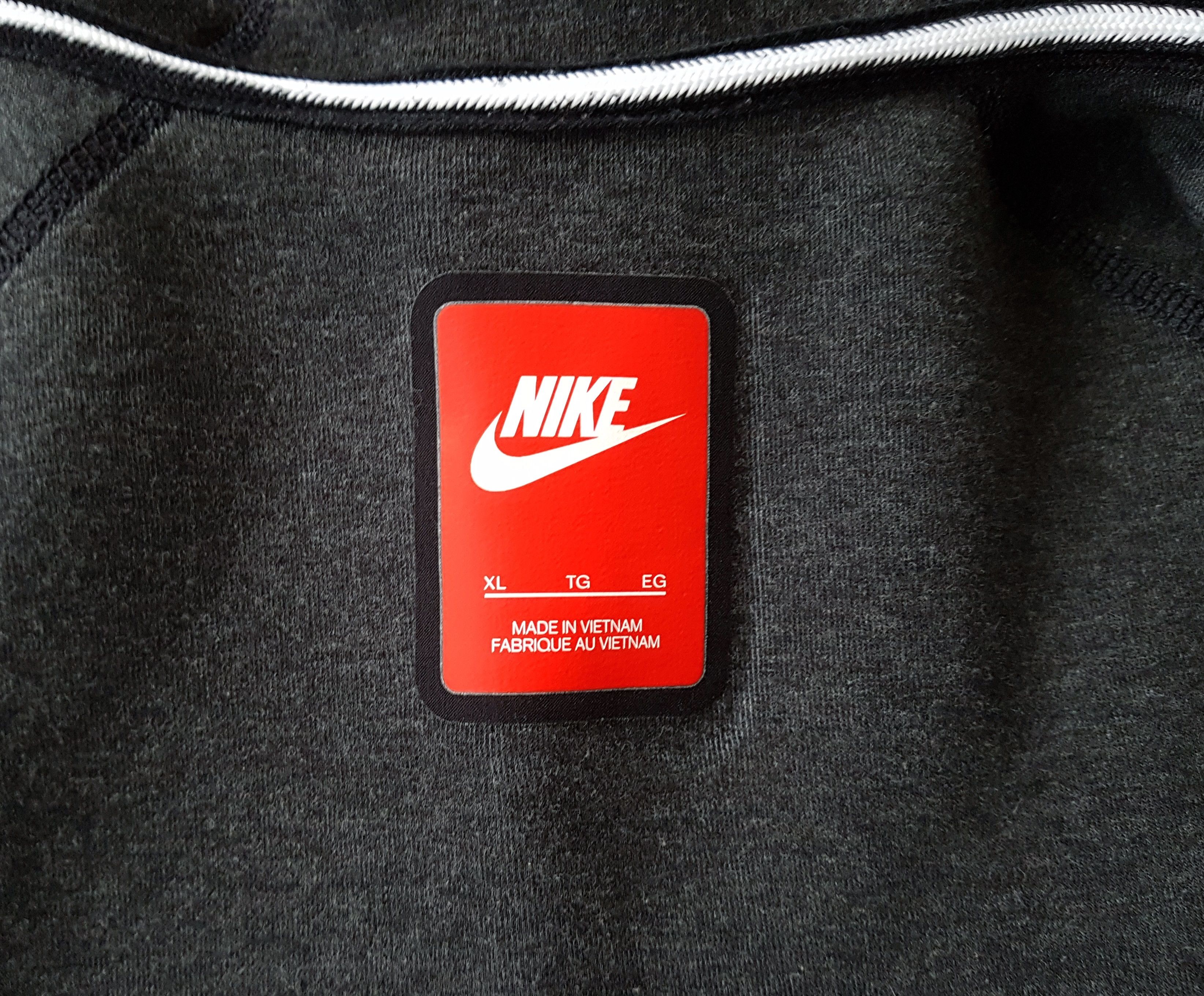 Nike Nike Tech Fleece Full Zip Heavy Hoodie Black Heather sz XL Size US XL / EU 56 / 4 - 15 Thumbnail
