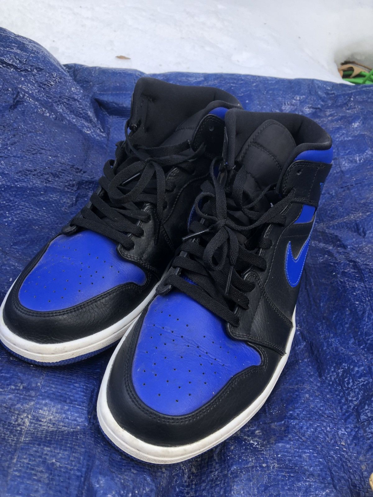 Jordan Brand Jordan 1 “Royal Blue” sz. 12 Size US 12 / EU 45 - 2 Thumbnail