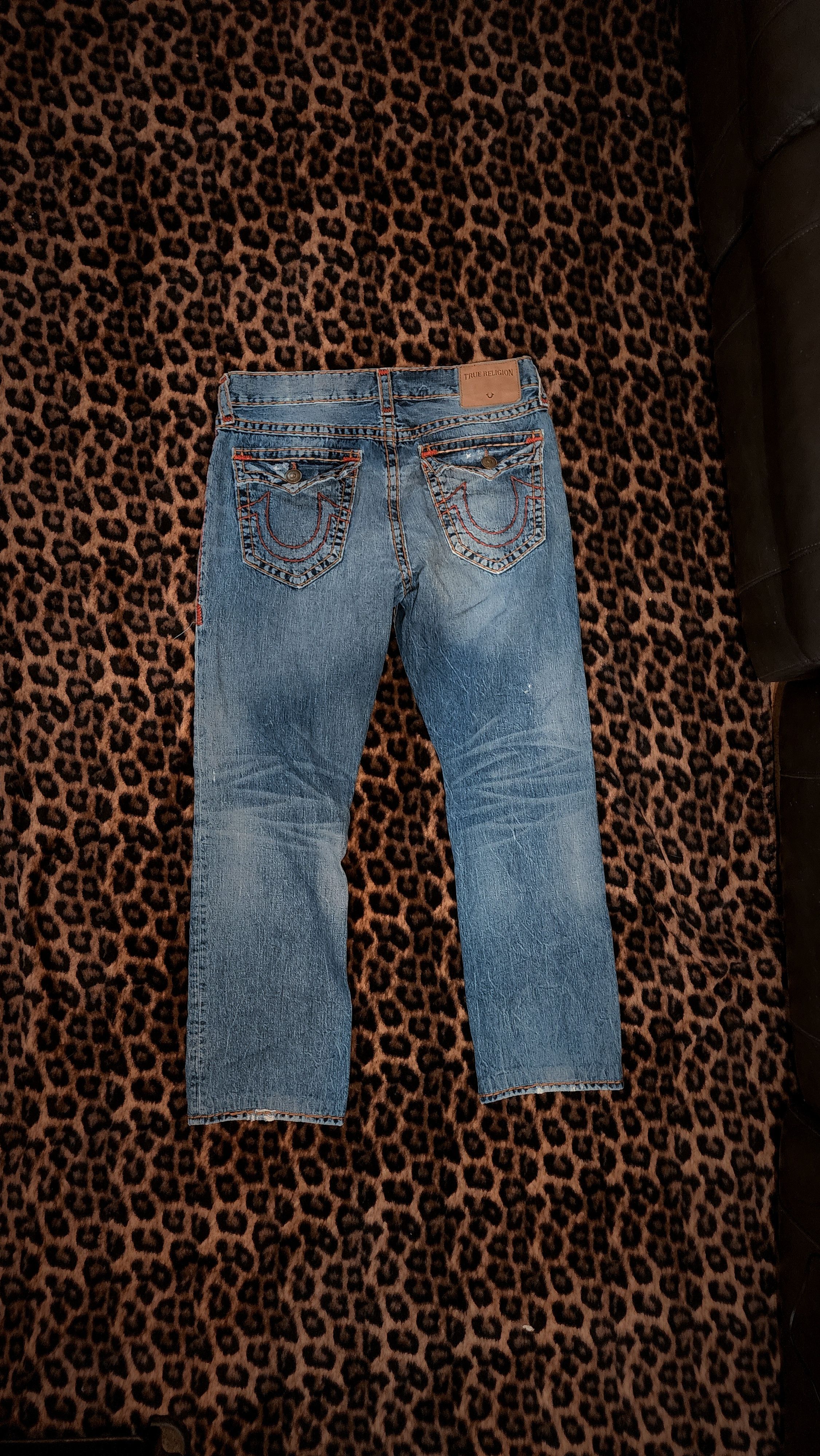 True Religion True Religion Super T Vintage Jeans Size US 36 / EU 52 - 19 Thumbnail