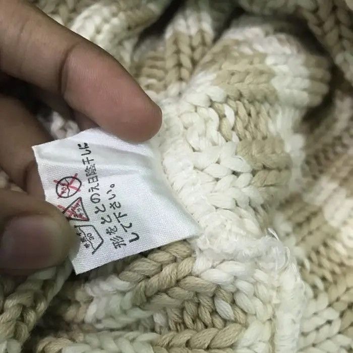 Japanese Brand × Kapital × Vintage Japanese Brand Turban Style Beanie Hat Size ONE SIZE - 5 Thumbnail