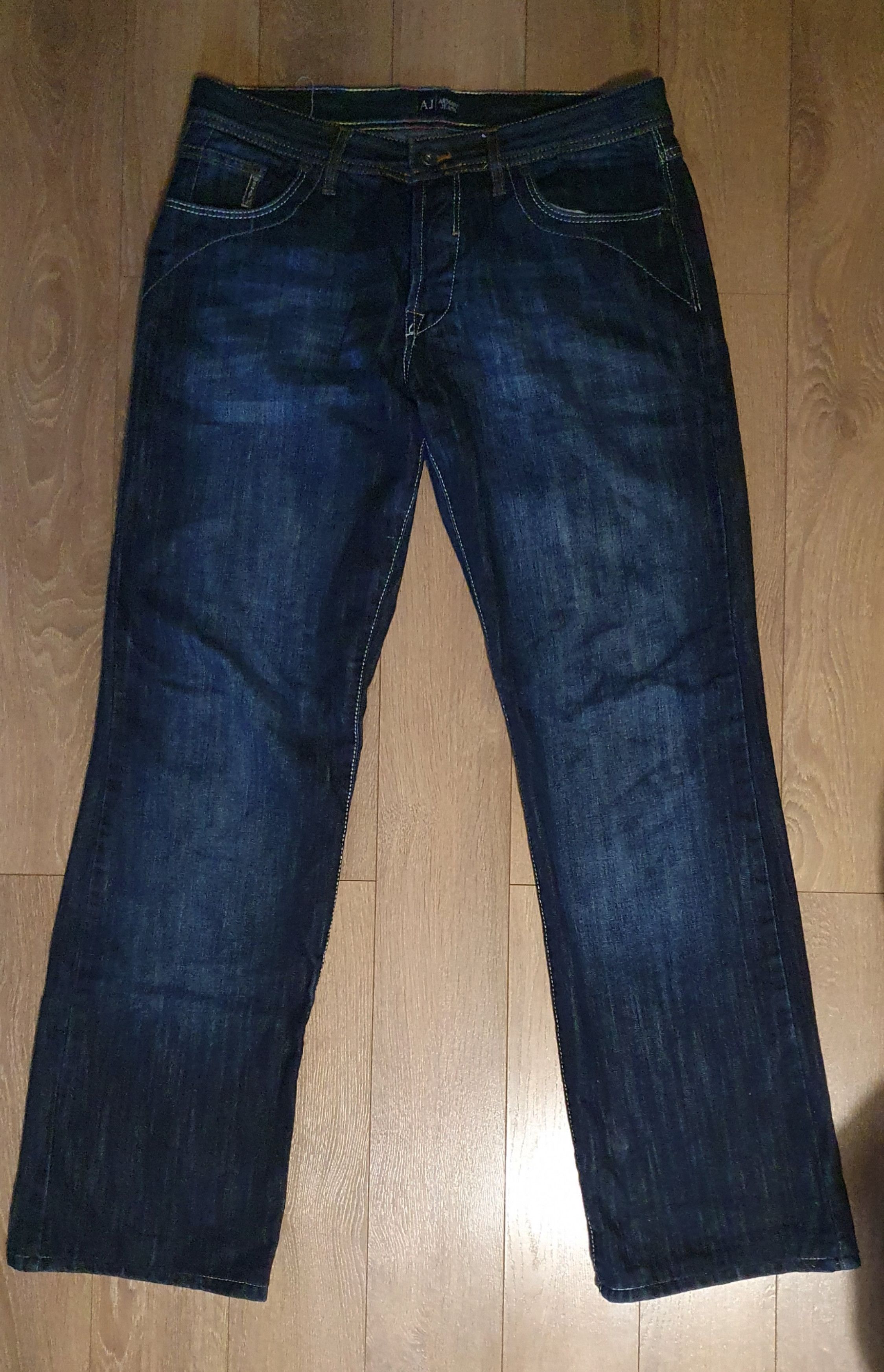 Giorgio Armani Vintage Armani jeans Size US 34 / EU 50 - 2 Thumbnail
