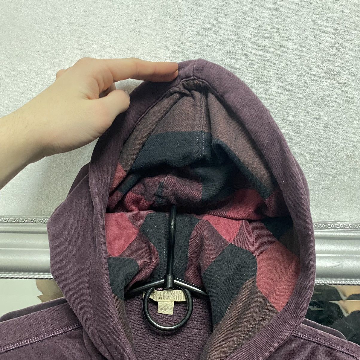 Burberry Vintage Burberry zip hoodie Size US S / EU 44-46 / 1 - 15 Thumbnail