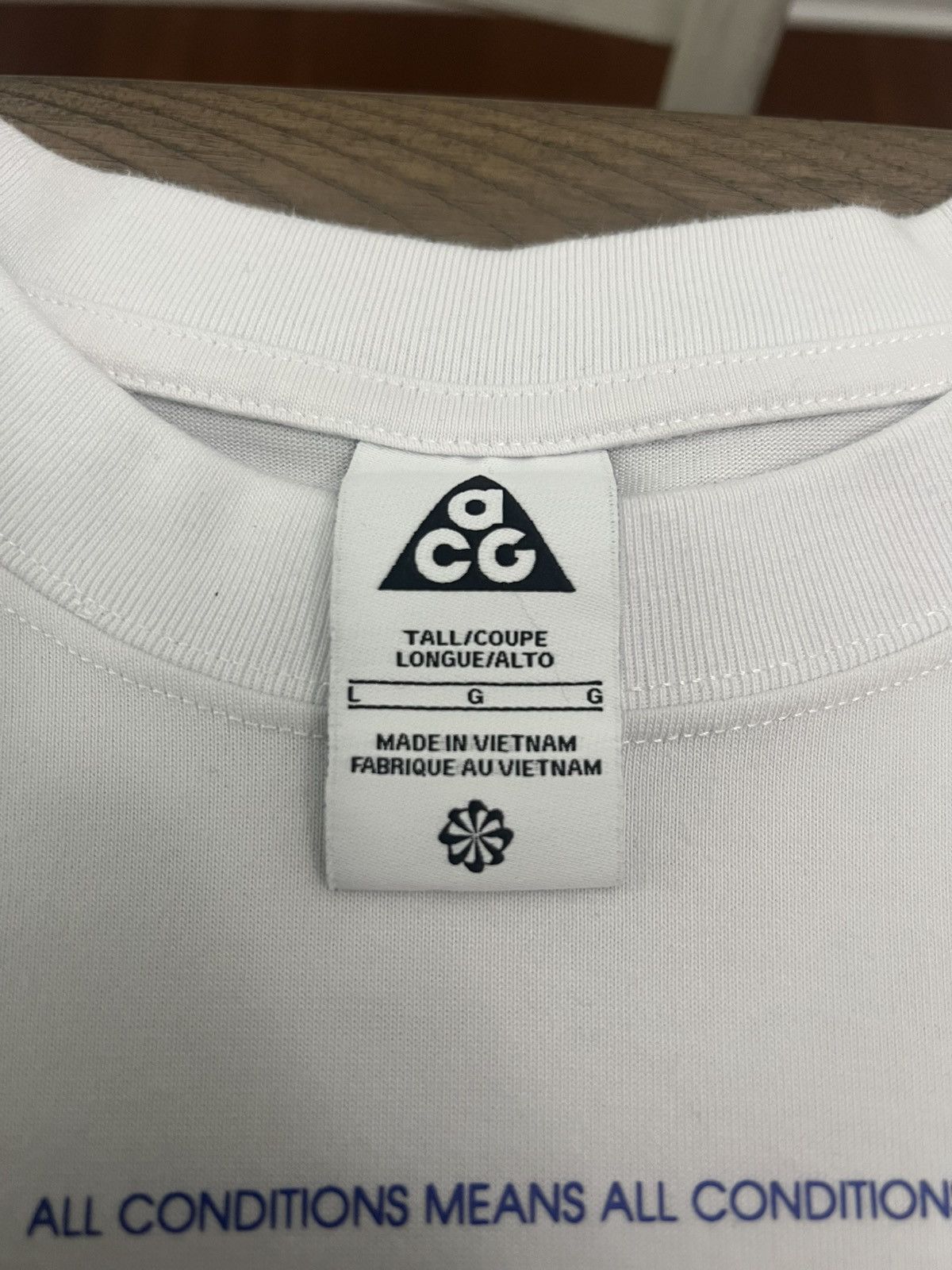 Nike Nike ACG L-Tall shirt Size US L / EU 52-54 / 3 - 3 Thumbnail