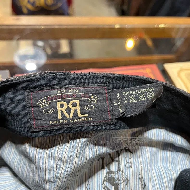 RRL Ralph Lauren RRL Ralph Lauren Cap Size ONE SIZE - 3 Thumbnail