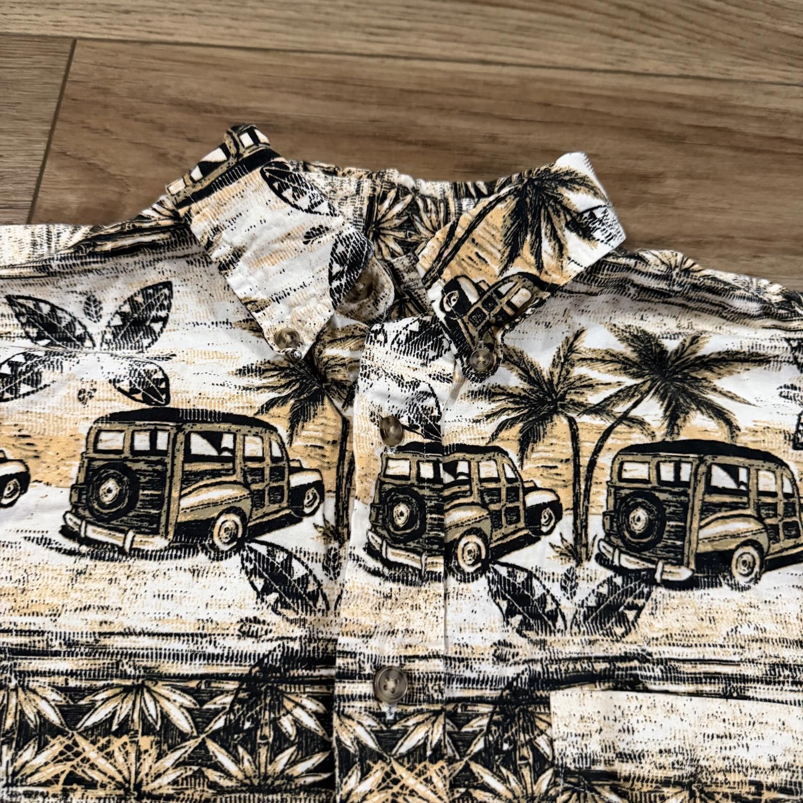Puritan Vintage Puritan Hawaiian Tropical Beach Button Shirt Size US M / EU 48-50 / 2 - 3 Thumbnail