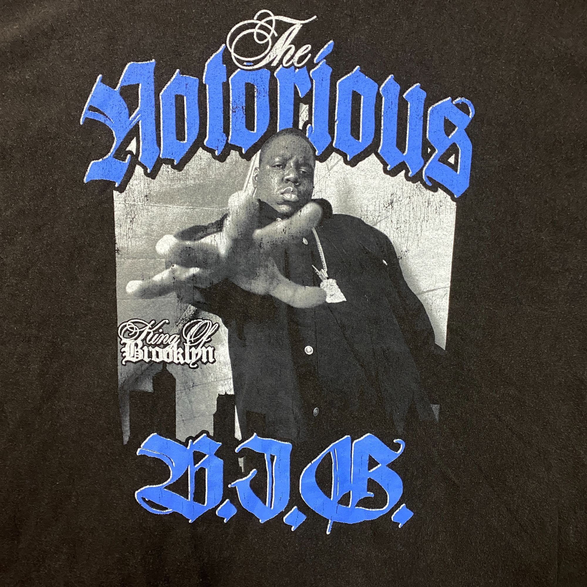 Rap Tees The Notorious B.I.G. King of Brooklyn Big T-shirt 3XL Size US XXL / EU 58 / 5 - 2 Thumbnail
