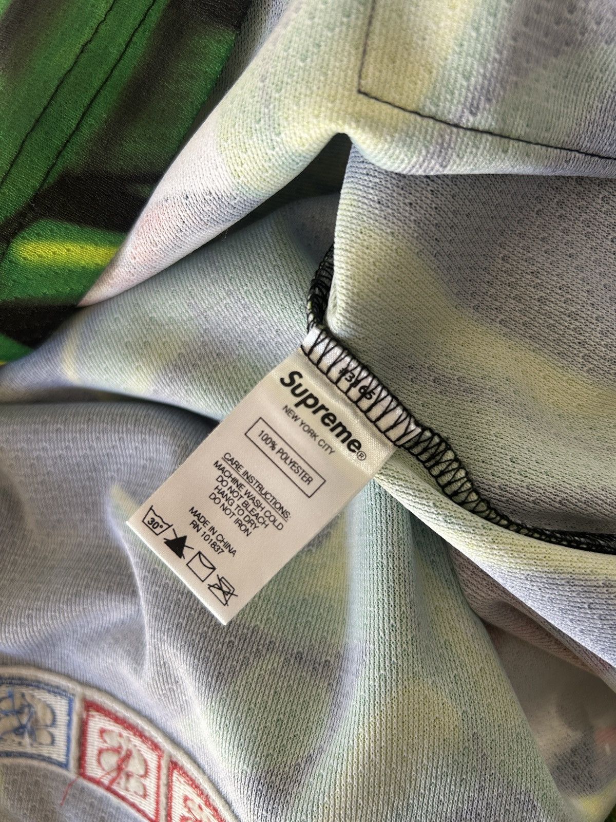 Supreme SUPREME DRAGON HOCKEY JERSEY Size US M / EU 48-50 / 2 - 5 Thumbnail