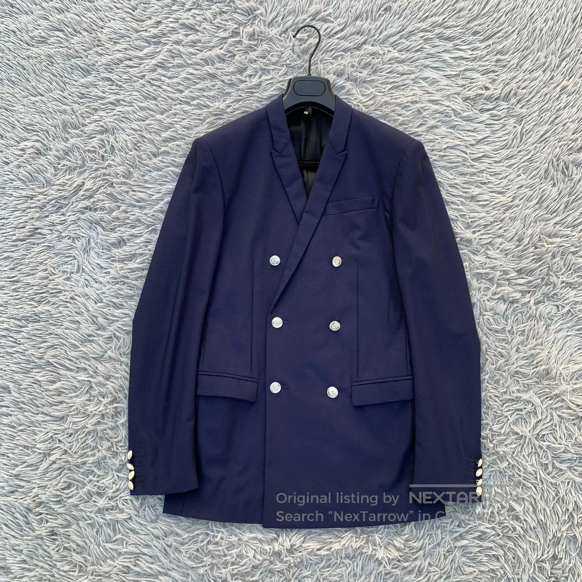 Dior Homme Navy Anchor Double.