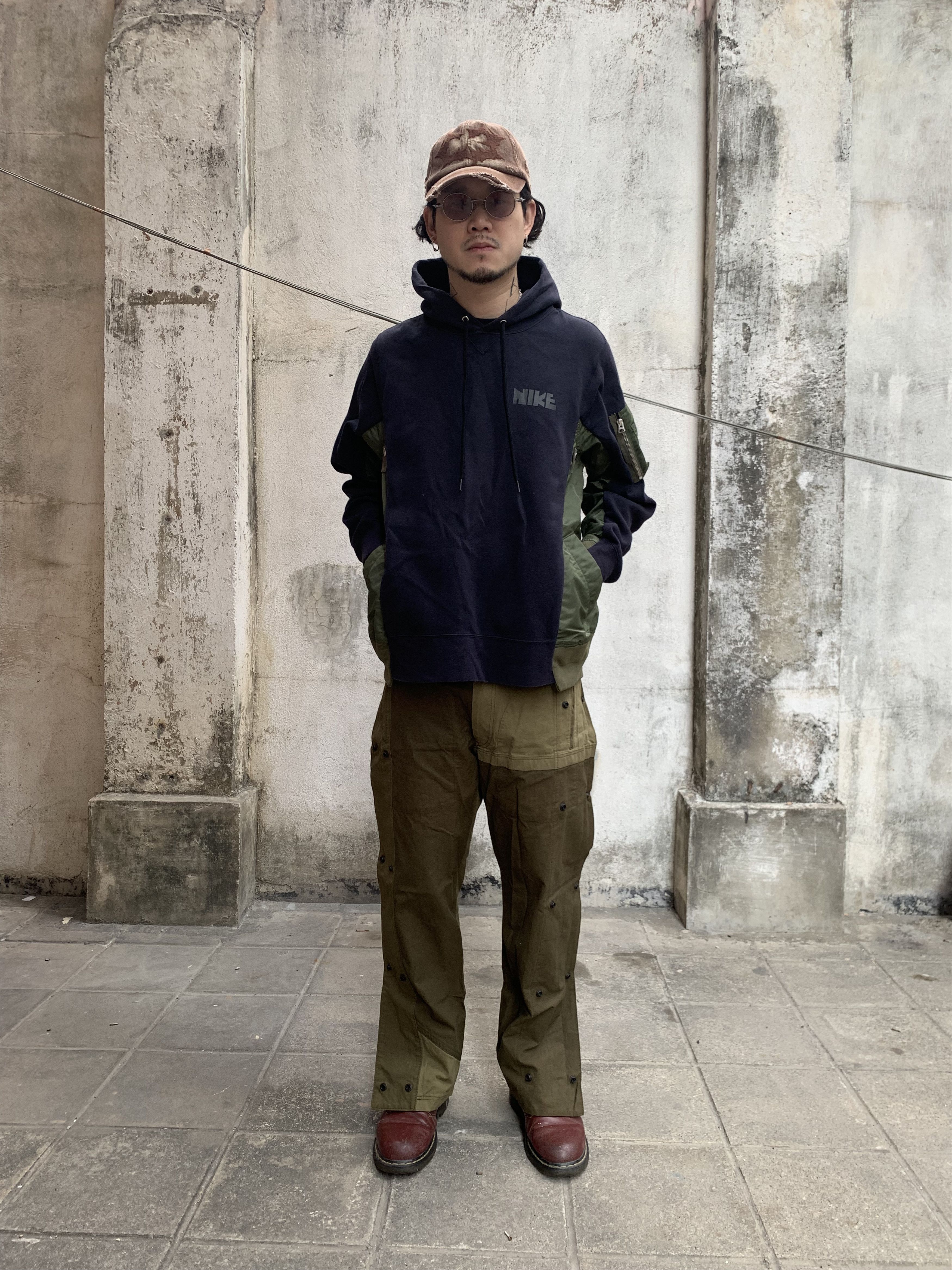 Y's Y's Yohji Yamamoto Snap-Side Military Pants Size US 32 / EU 48 - 2 Thumbnail