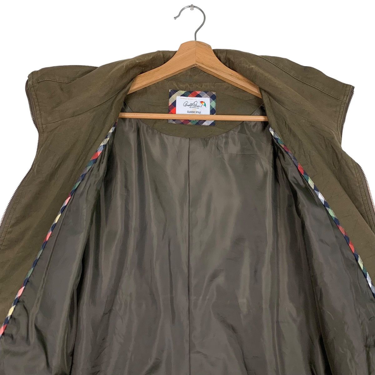 Japanese Brand Arnold Palmer Classic Style Casual Jacket #0403-C18 Size US S / EU 44-46 / 1 - 13 Thumbnail