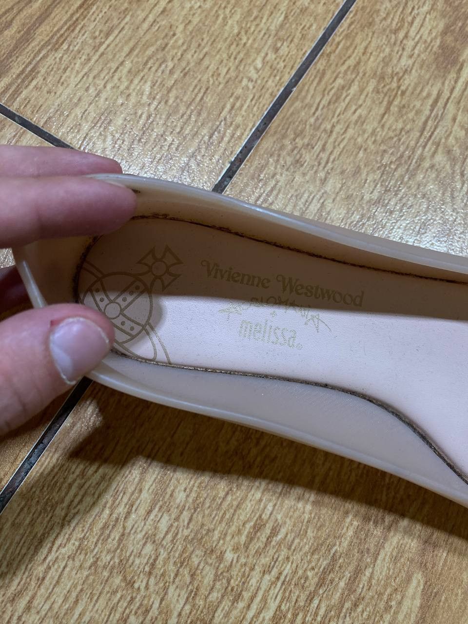 Melissa × Vivienne Westwood Vivienne Westwood x Melissa Space Love Shoes Size US 10.5 / IT 40.5 - 5 Thumbnail