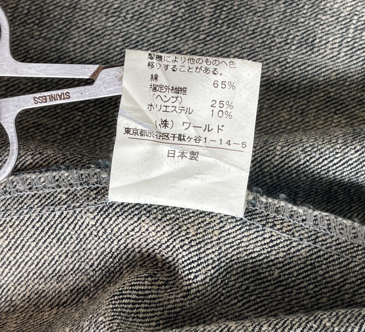 Japanese Brand Vintage Takeo Kikuchi Blue Indigo Denim Jacket Size US M / EU 48-50 / 2 - 13 Thumbnail