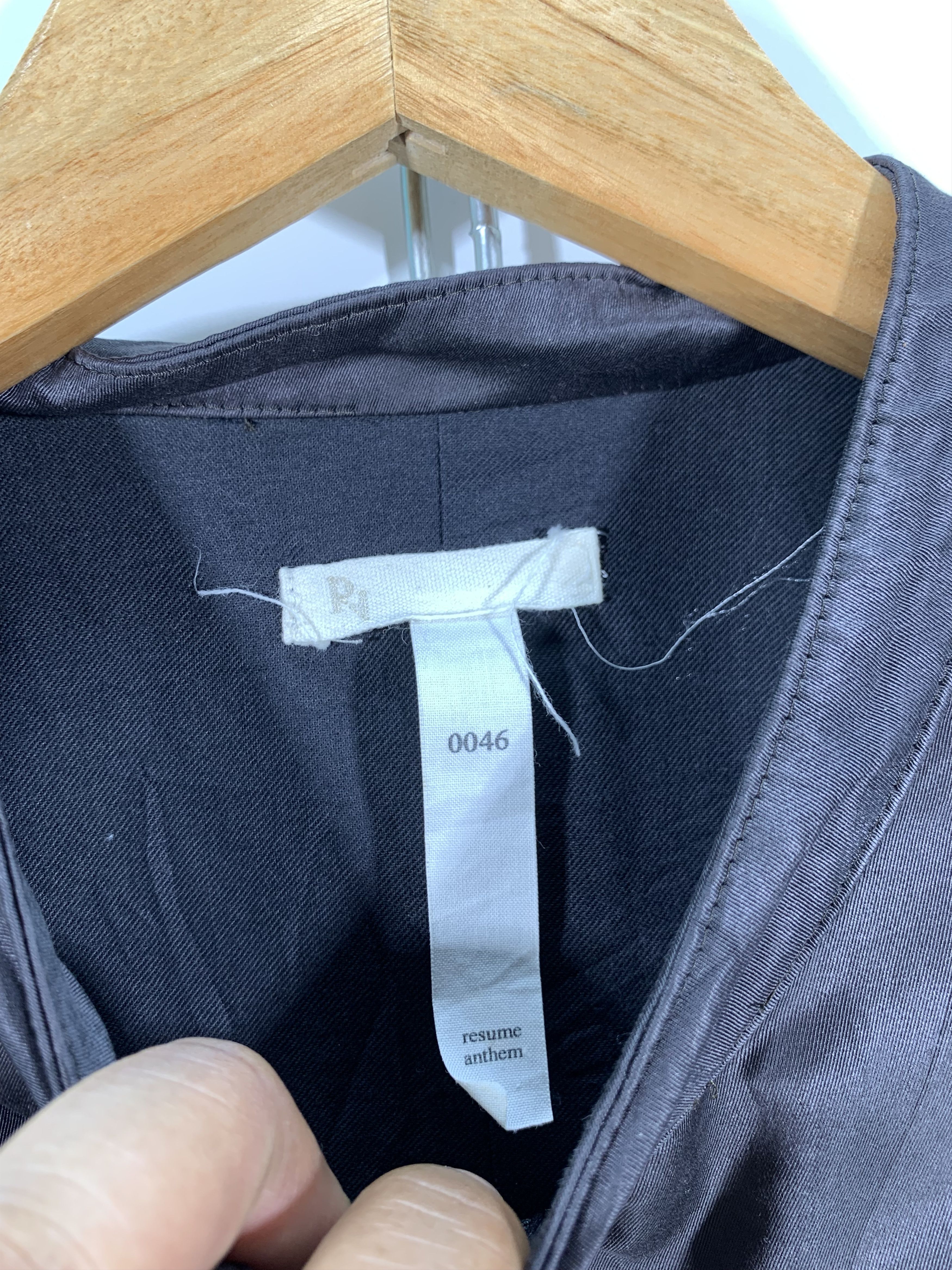 Japanese Brand Bomber small jacket wet Size US XS / EU 42 / 0 - 5 Thumbnail