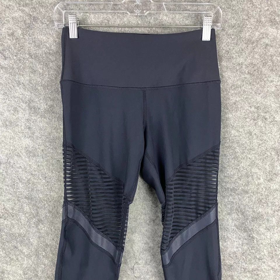 Other 90 Degree Leggings Small Capri Women's Pull On Black Size 25" / US 0 / IT 36 - 2 Thumbnail