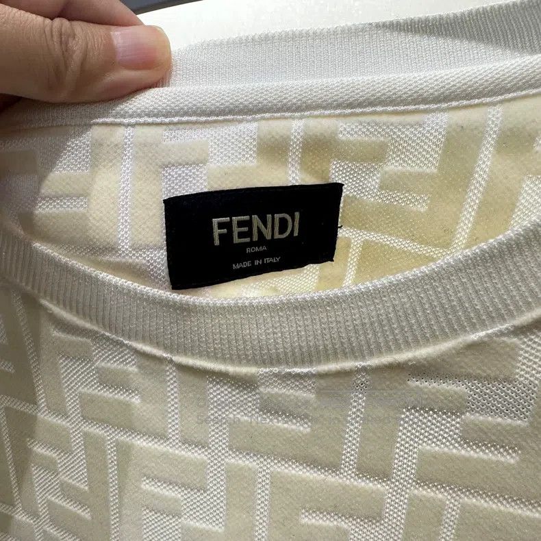 Fendi Fendi Fully Printed Double F Cotton Short Sleeve Size US S / EU 44-46 / 1 - 3 Thumbnail