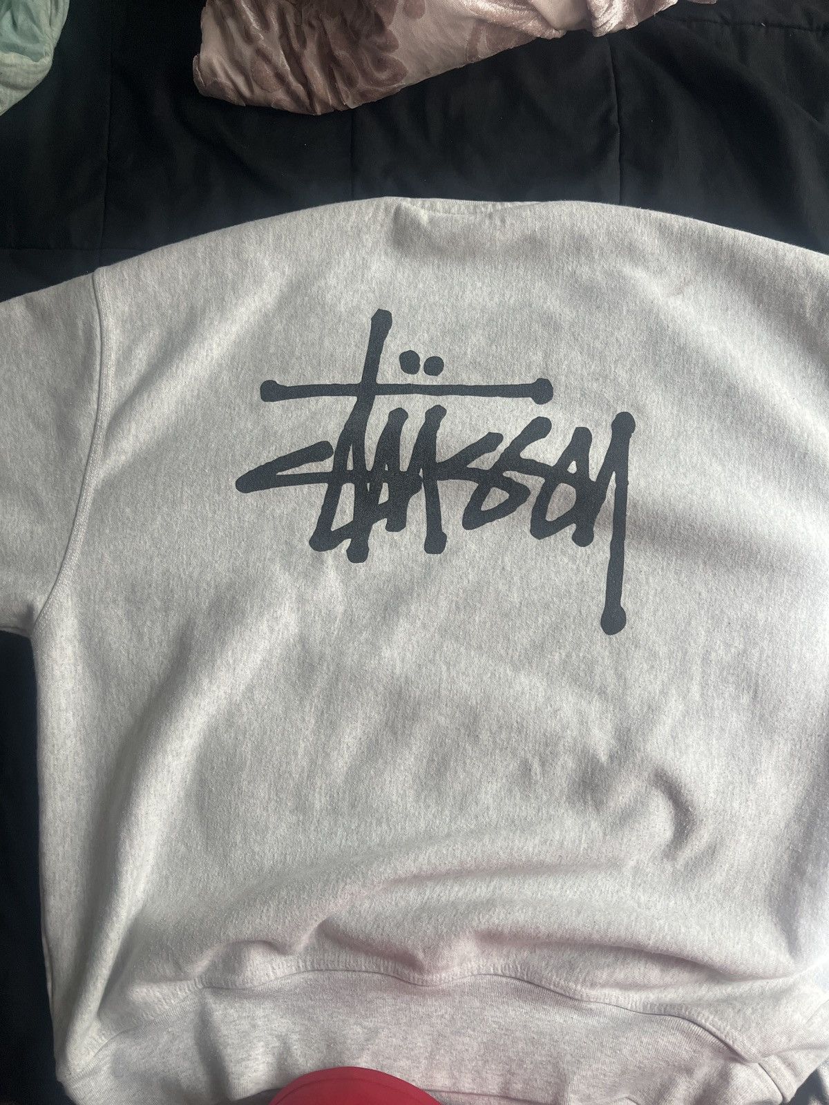 Stussy BASIC STÜSSY CREW Size US L / EU 52-54 / 3 - 2 Thumbnail