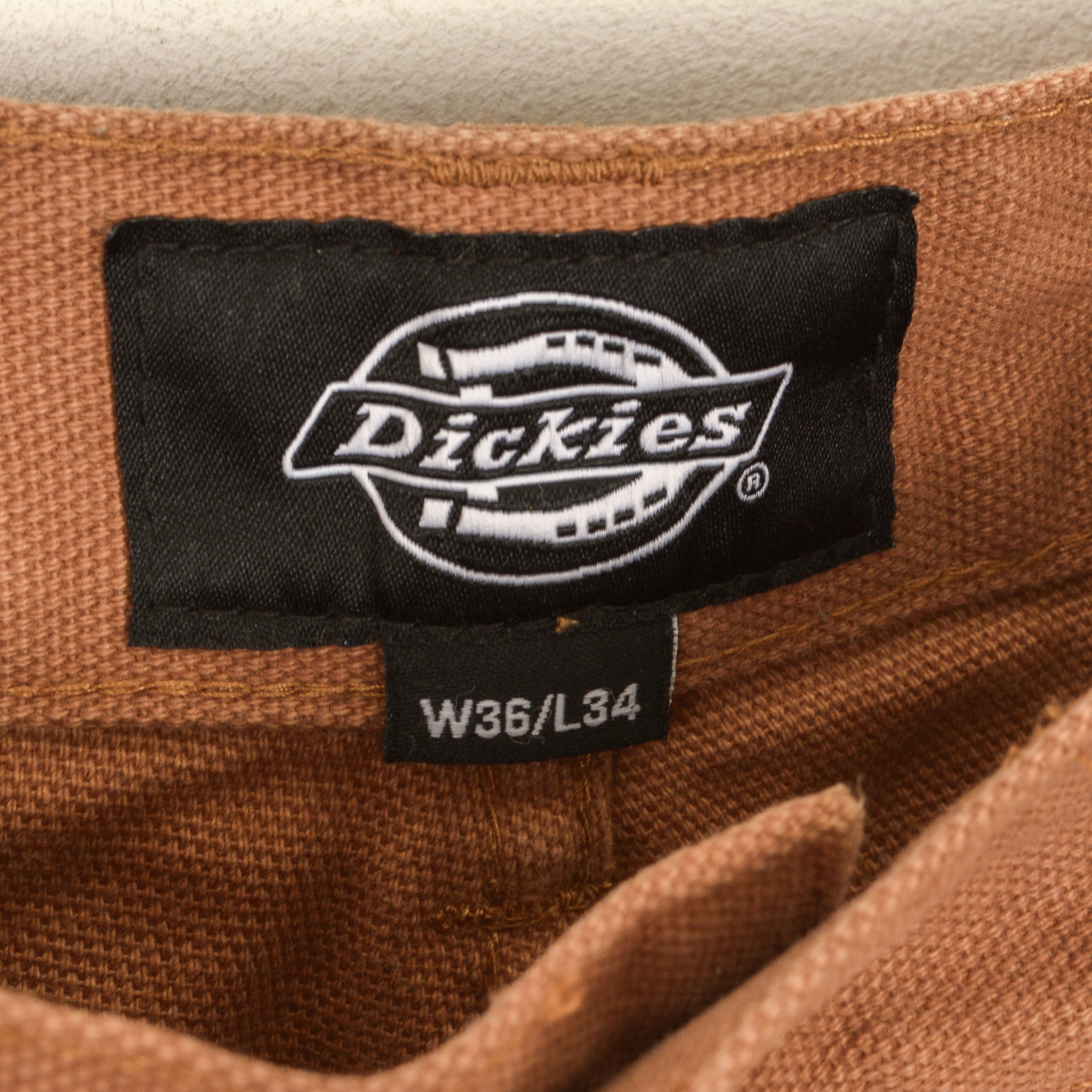 Dickies 1922 Mens W36 L34 Regular Fit Twill Pants Trousers Botttoms Size US 36 / EU 52 - 5 Thumbnail