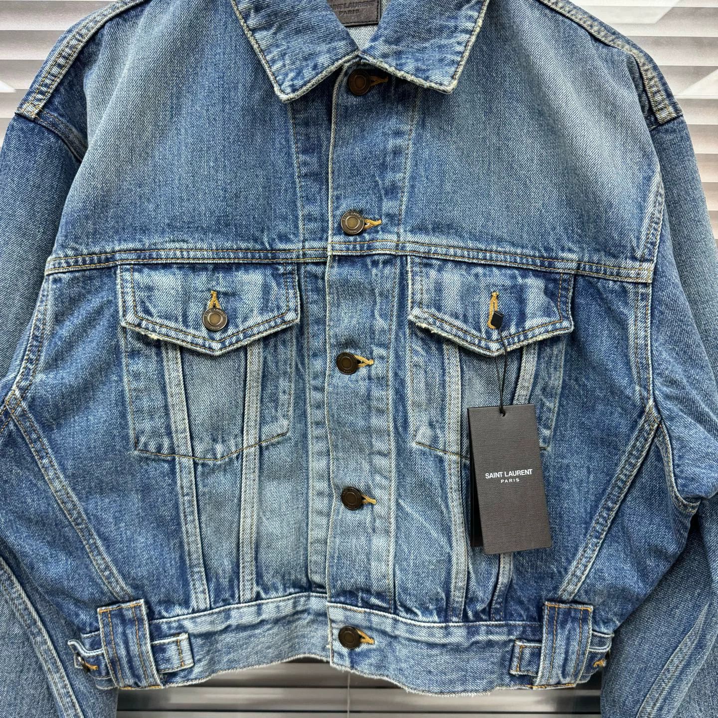 Saint Laurent Paris saint laurent paris Size S / US 4 / IT 40 - 3 Thumbnail