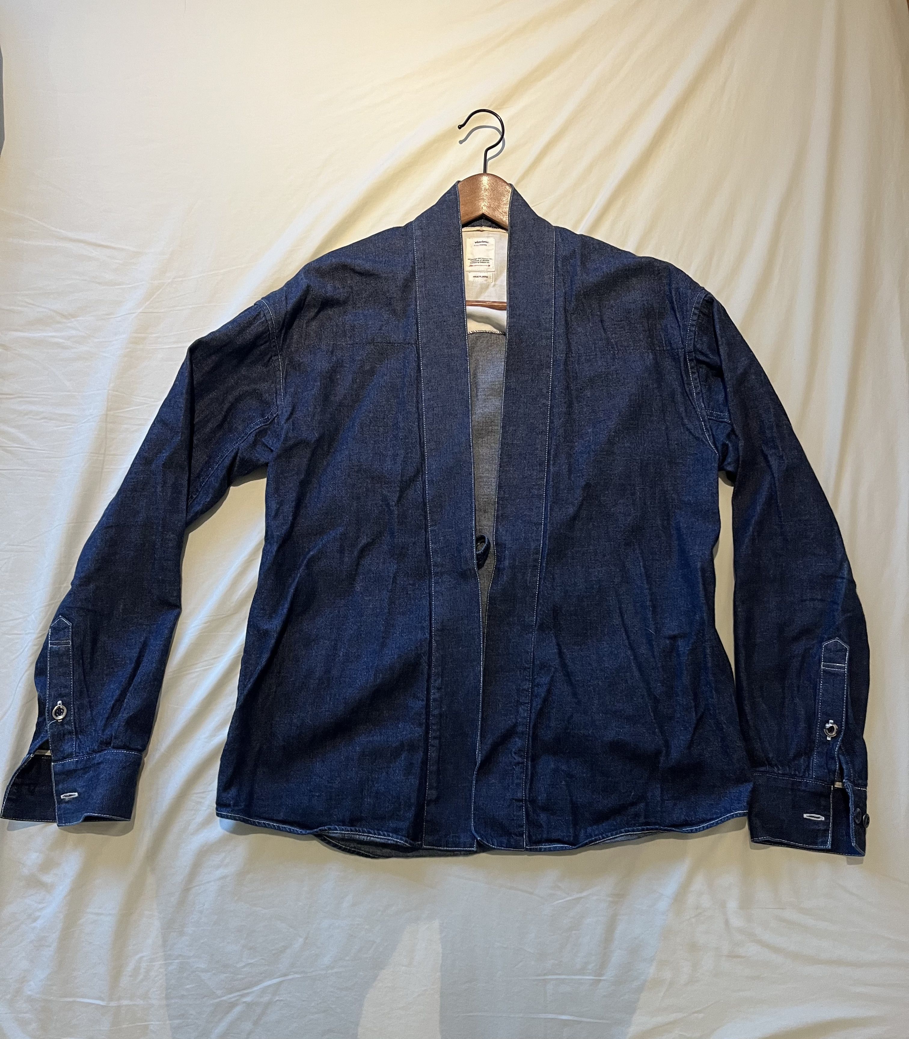 Visvim Llamo Denim One Wash
