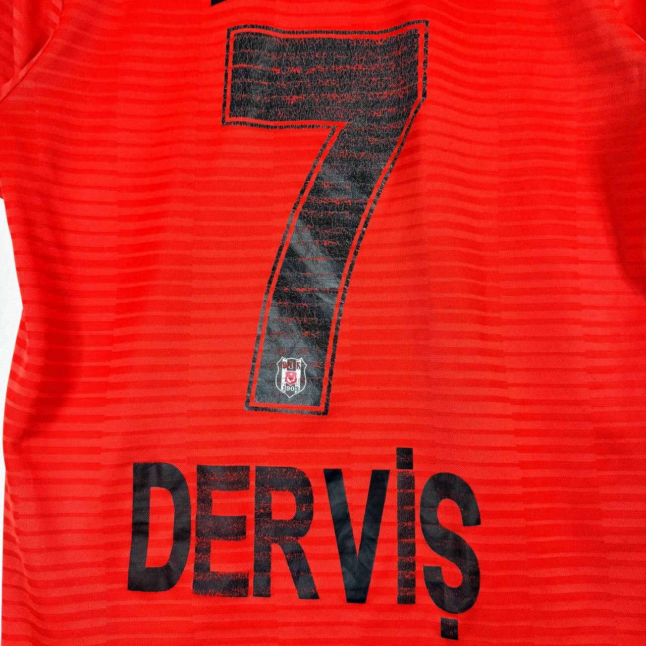 Adidas Adidas Besiktas Away Jersey Red Football Mens Size XS Size US XS / EU 42 / 0 - 11 Thumbnail