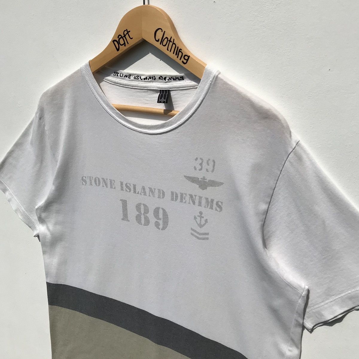 Stone Island Stone Island Denims Shirt Vintage Stone Island Size US M / EU 48-50 / 2 - 6 Thumbnail