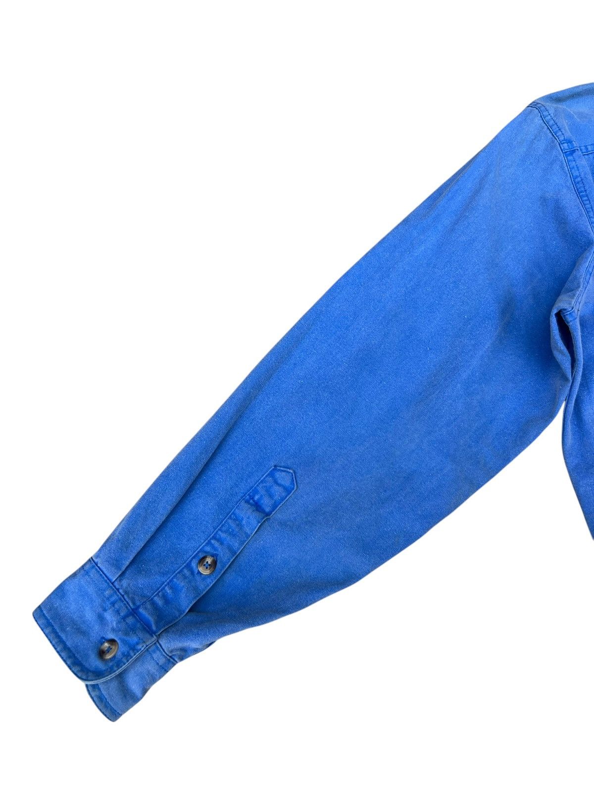 Patagonia Vintage 90s Patagonia Waxed Cotton Canvas Shirt Oversized Size US L / EU 52-54 / 3 - 22 Thumbnail